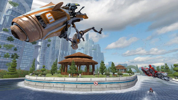 Riptide GP: Renegade 水上电自行车