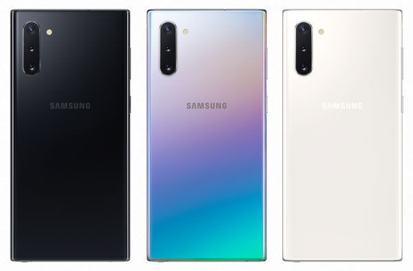 Galaxy Note10 Color