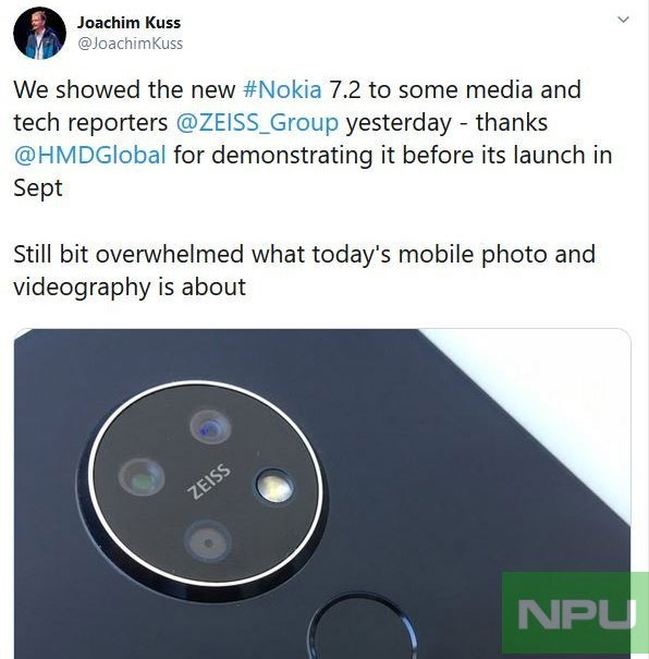 Nokia 7.2 Zeiss