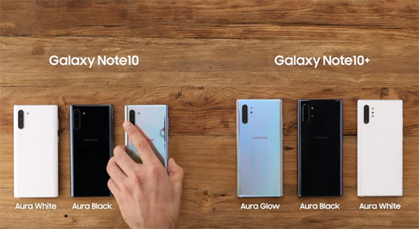 Samsung Galaxy Note10 Hands On