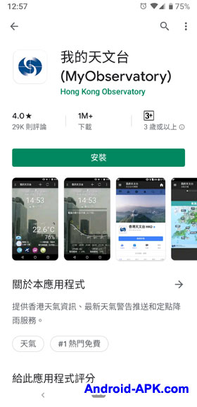 Google Play Store 安装