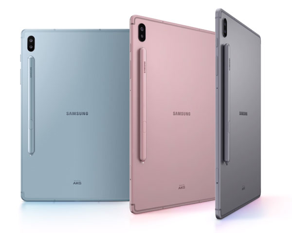 Samsung Galaxy Tab S6 Color