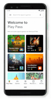 Google Play Pass 月費計劃