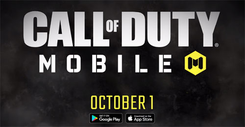Call of Duty: Mobile Oct 1st