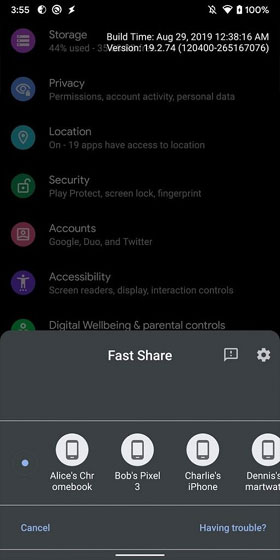 Fast Share Devices
