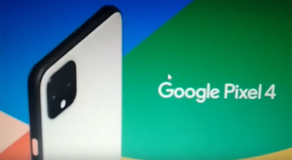 Google Pixel 4 宣傳片