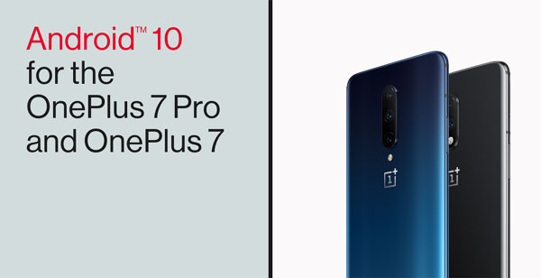 OnePlus 7 / 7 Pro 升級 Android 10