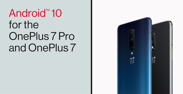 OnePlus 7 / 7 Pro 升级 Android 10 