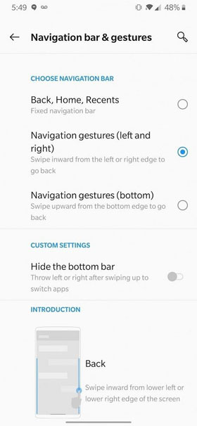 OnePlus 7 Developer Preview 5