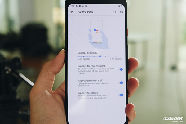 Google Pixel 4 Active Edge