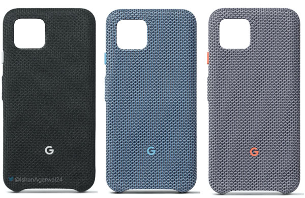 Google Pixel 4 Fabric Cases