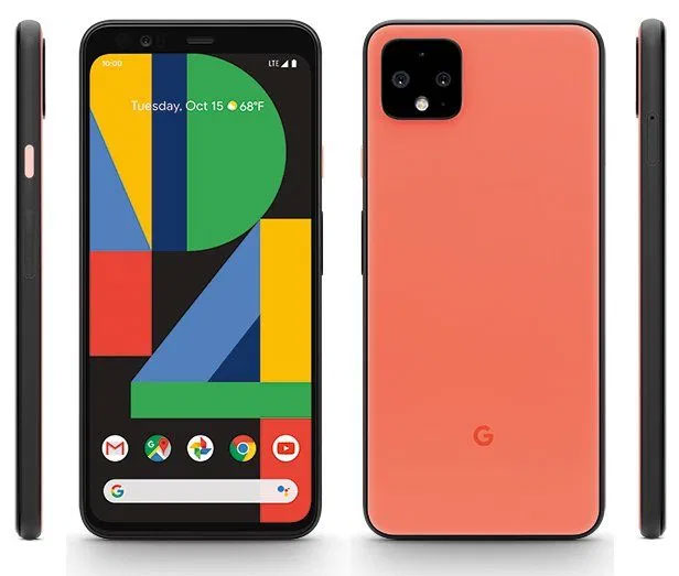 Google Pixel 4 Orange