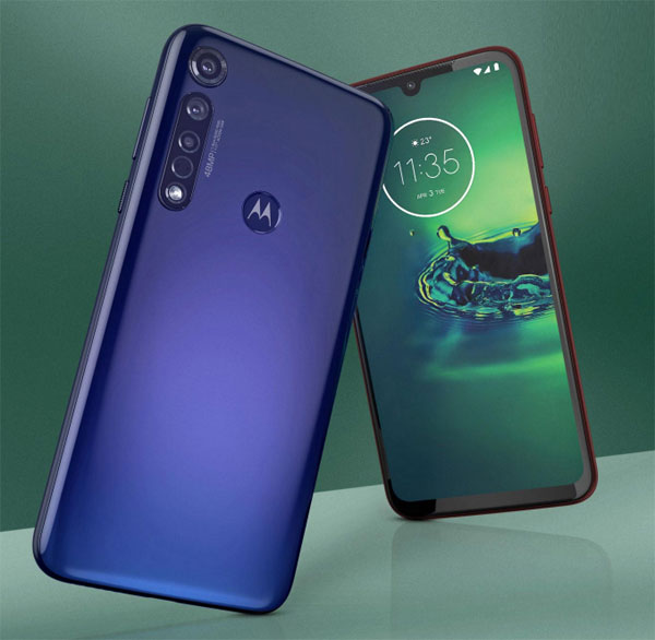 Moto G8 Plus 相机