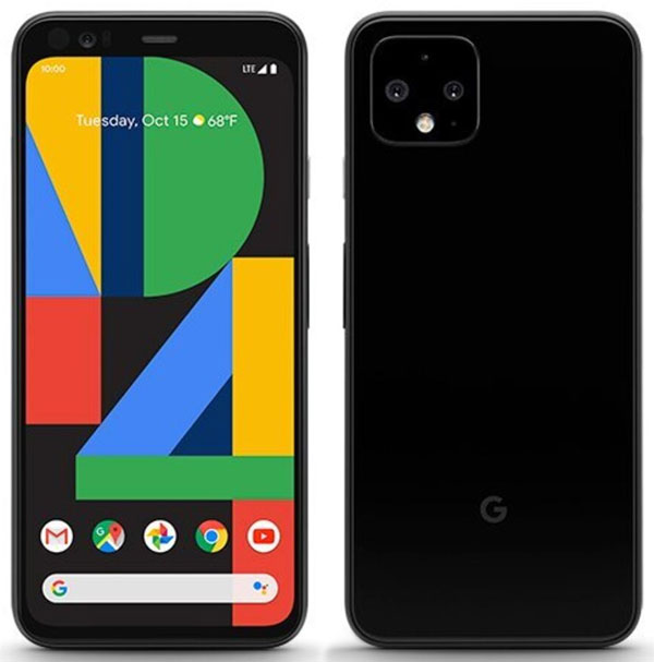 Pixel 4 黑色