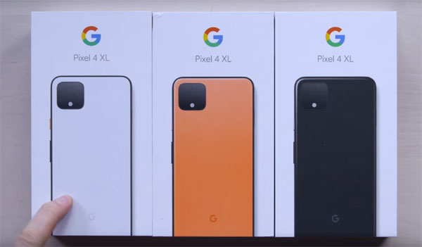 Google Pixel 4 XL Box