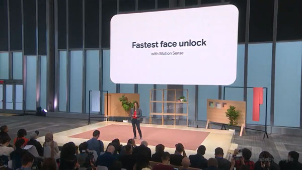 Pixel 4 Face Unlock