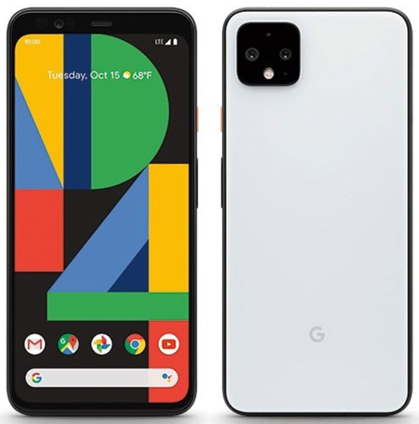 Pixel 4 白色