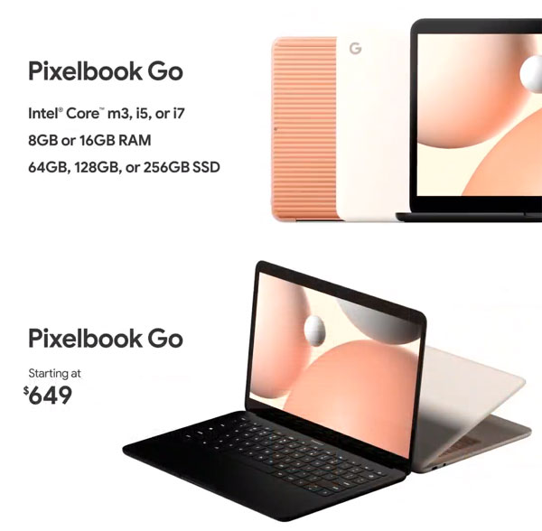 Pixelbook Go