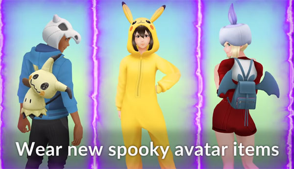 Pokemon GO Halloween 2019 萬聖節 哈囉喂