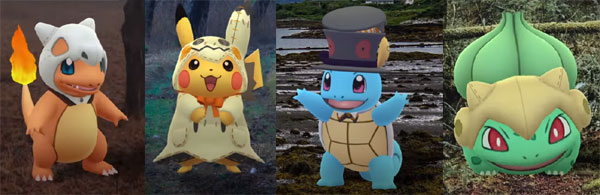 Pokemon GO Halloween 2019 万圣节 哈囉喂