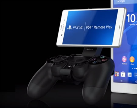 PS4 Remote Play