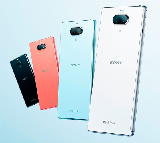 Sony Xperia 8 Color