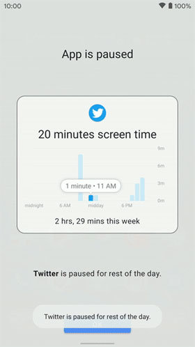 ActionDash Pause Apps