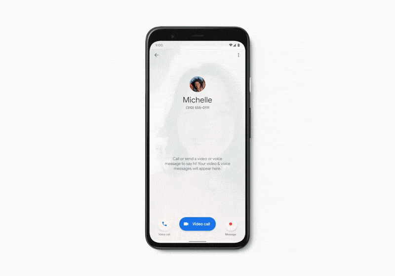 Google Duo Auto-Framing