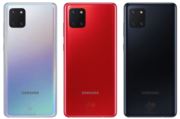 Galaxy Note 10 Lite Color