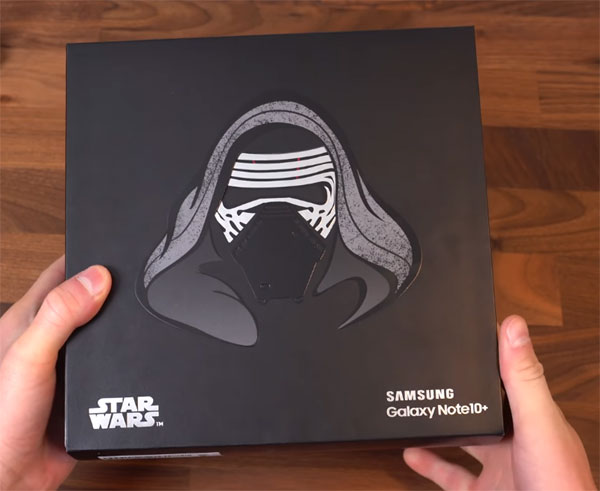 Galaxy Note 10 Plus Star Wars Edition 開箱