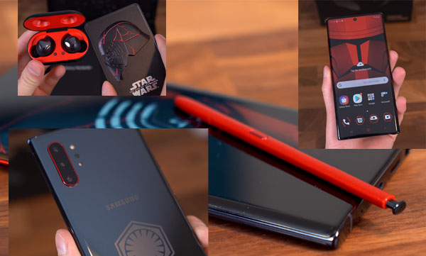 Galaxy Note 10 Plus Star Wars Edition 開箱