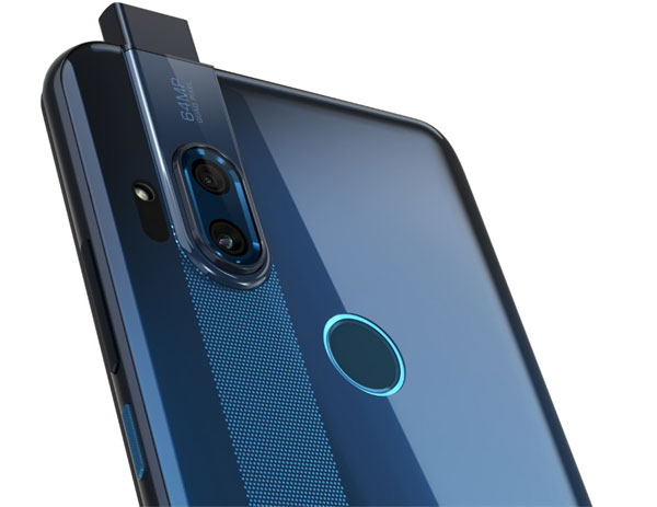 Motorola One Hyper Popup Camera