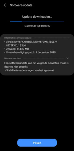 Note 10 Android 10