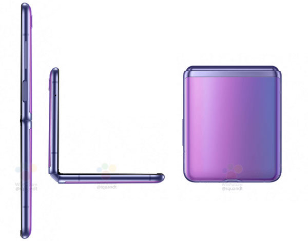 Samsung Galazy Z Flip Purple