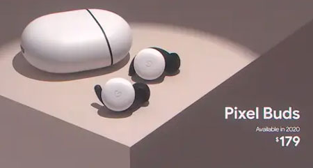 bluetooth pixel buds