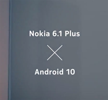 Nokia 6.1 Plus Android 10 更新