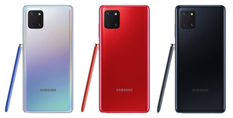 Note10 Lite Color