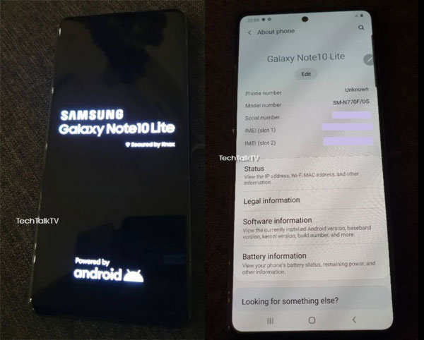 Note10 Lite