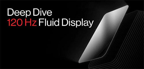 OnePlus 120Hz Fluid Display