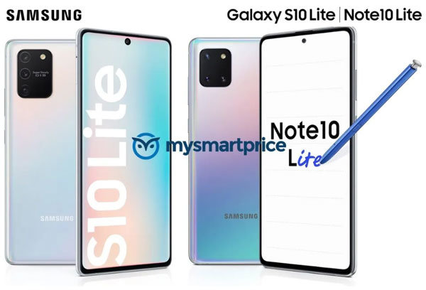 S10 Lite vs Note10 Lite