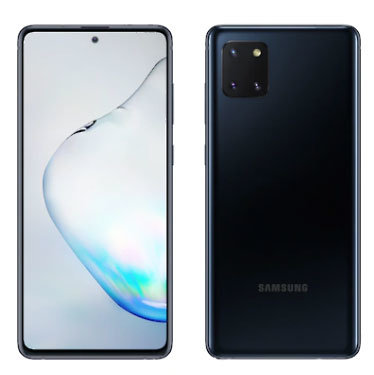 Galaxy Note 10 Lite Black