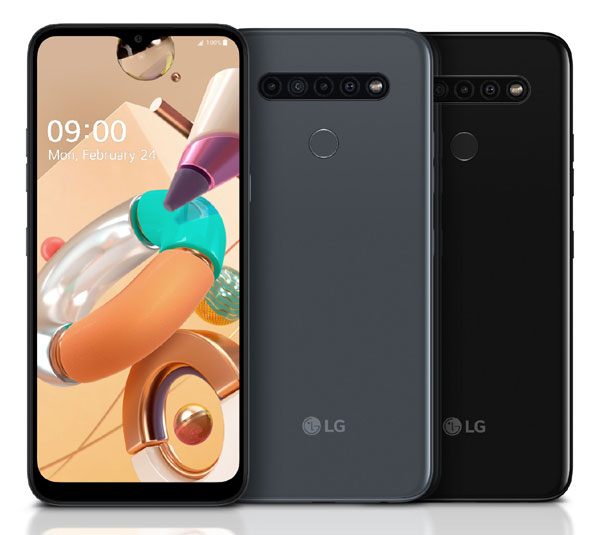 LG K41S