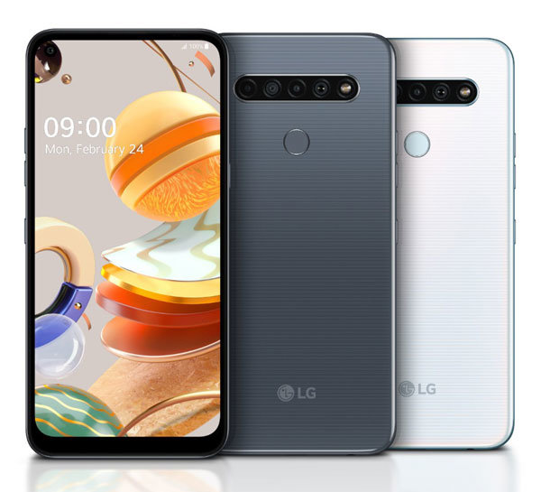 LG K61