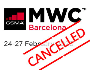 MWC 2020 取消
