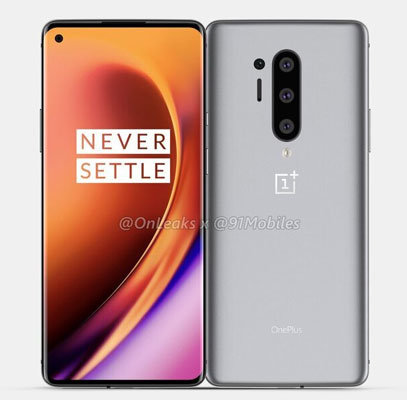 OnePlus 8 Pro Render