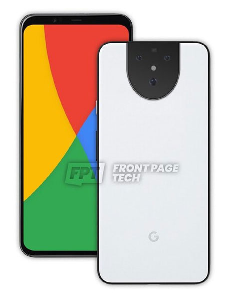 Google Pixel 5 XL Render
