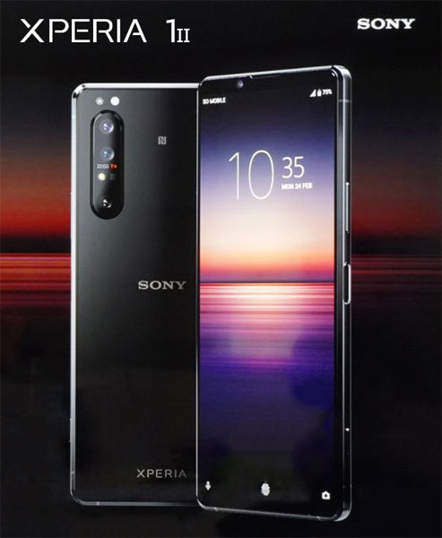 Sony Xperia 1 II 