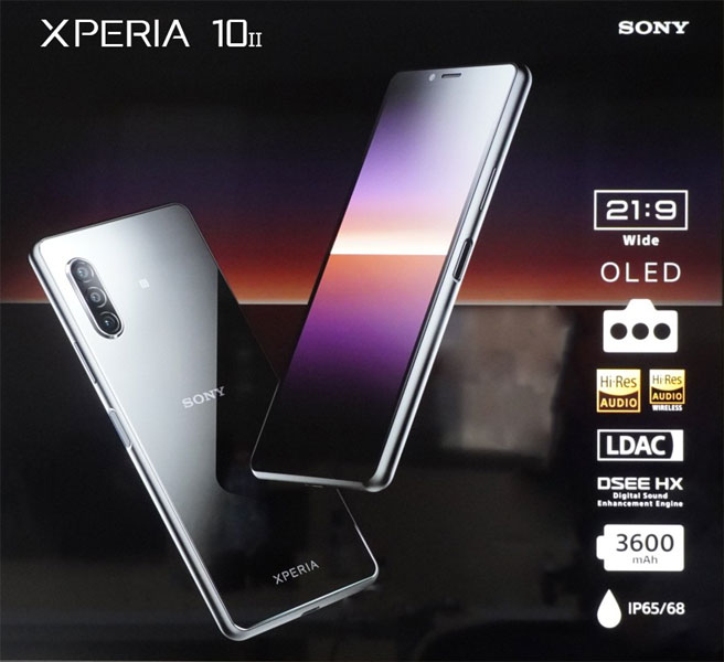 Sony Xperia 10 II 