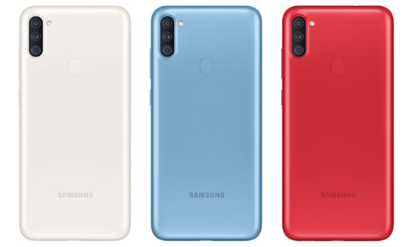 Galaxy A11 Colors