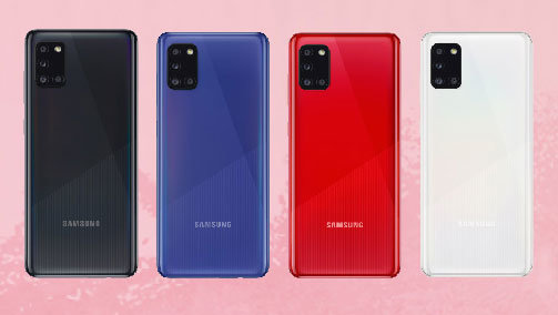 Galaxy A31 Color